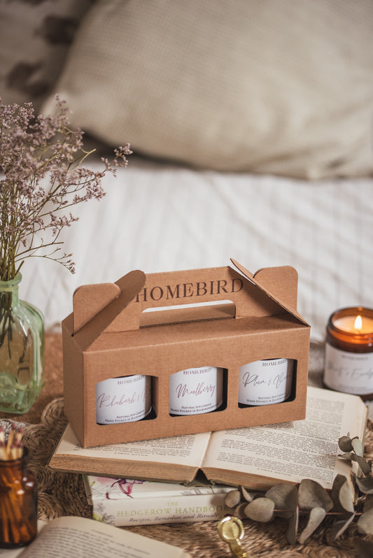 Trio of Candles Gift Set