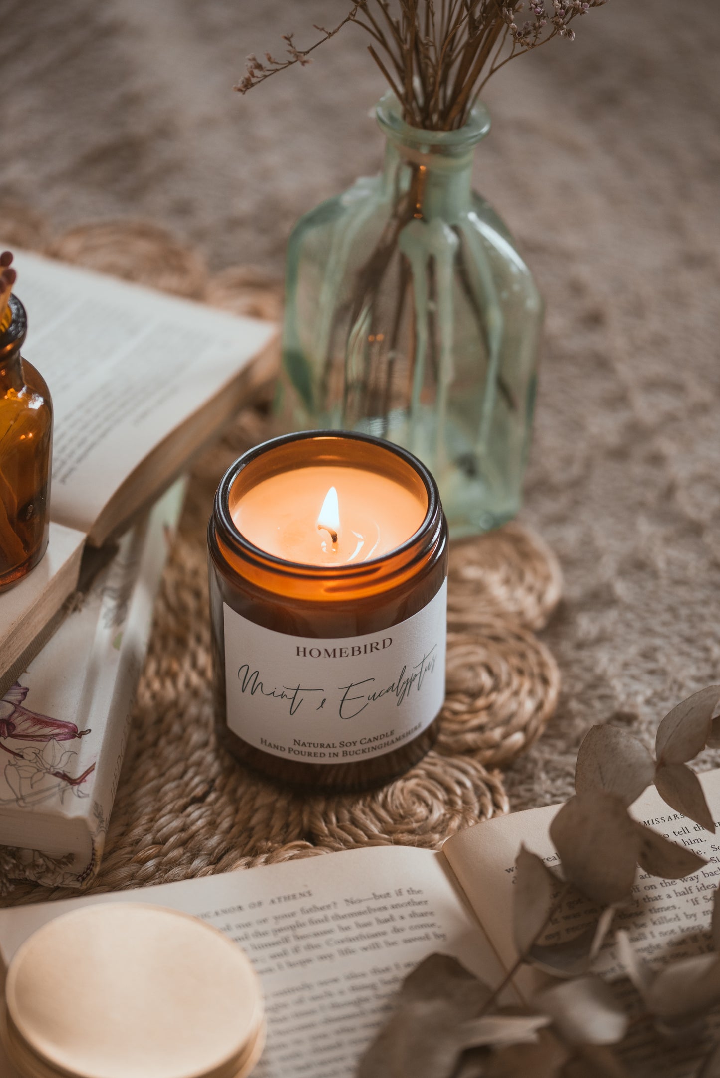 Mint & Eucalyptus Candle