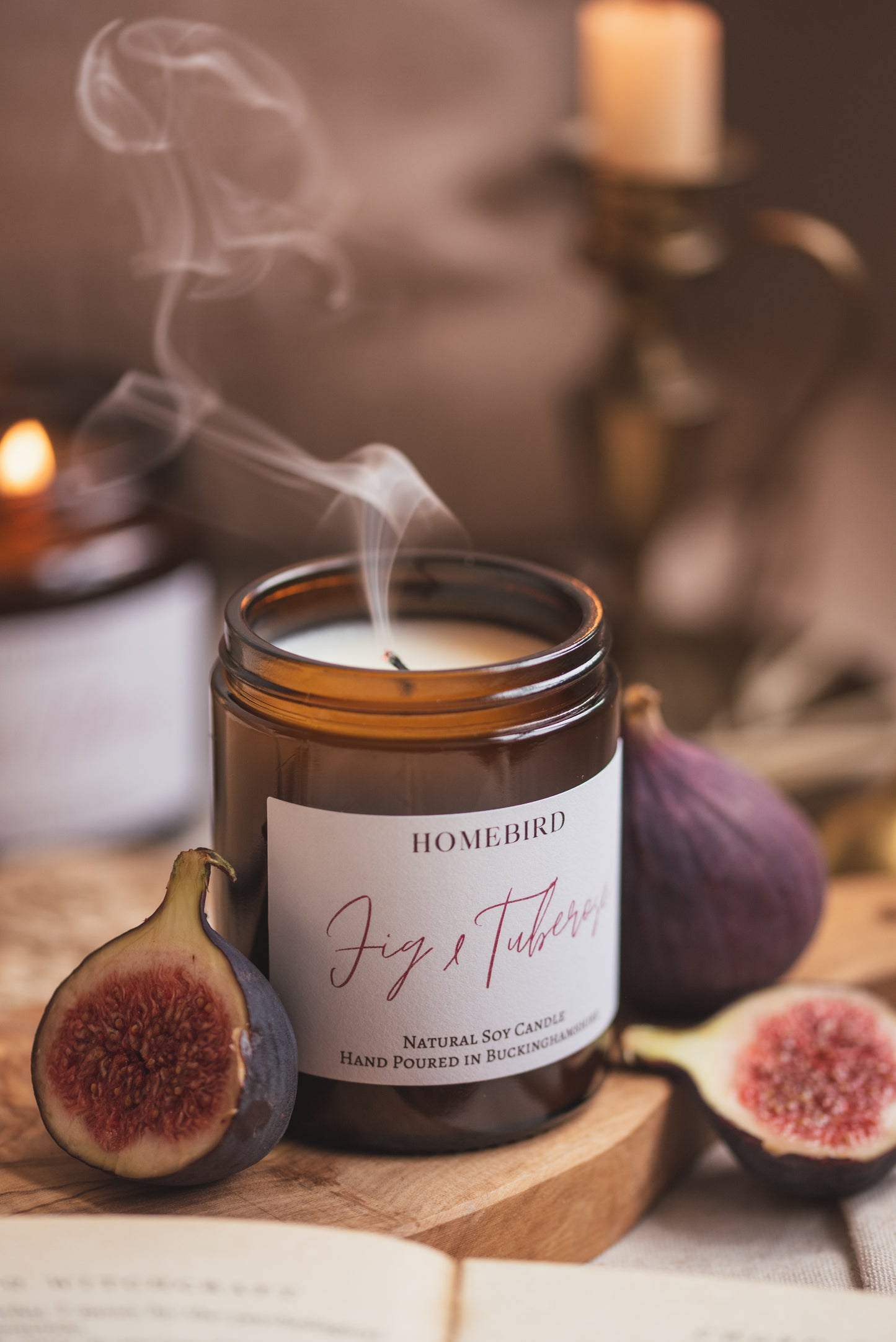 Fig & Tuberose Candle