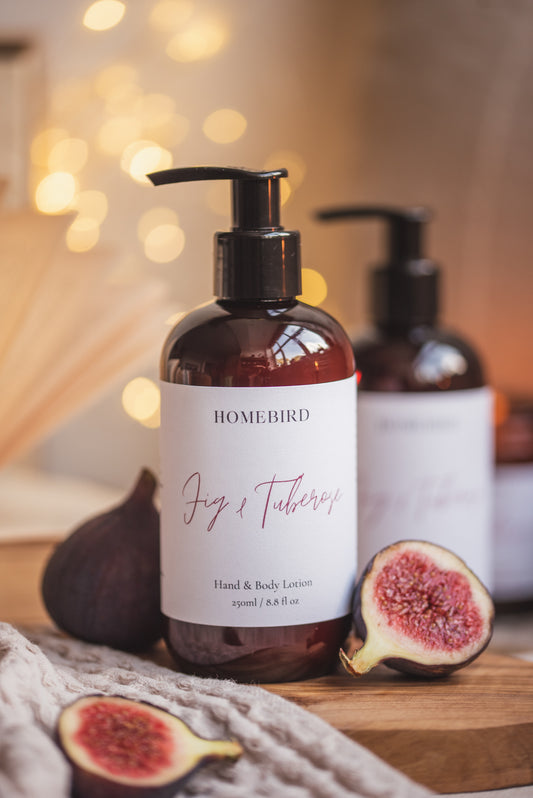 Fig & Tuberose Hand Lotion