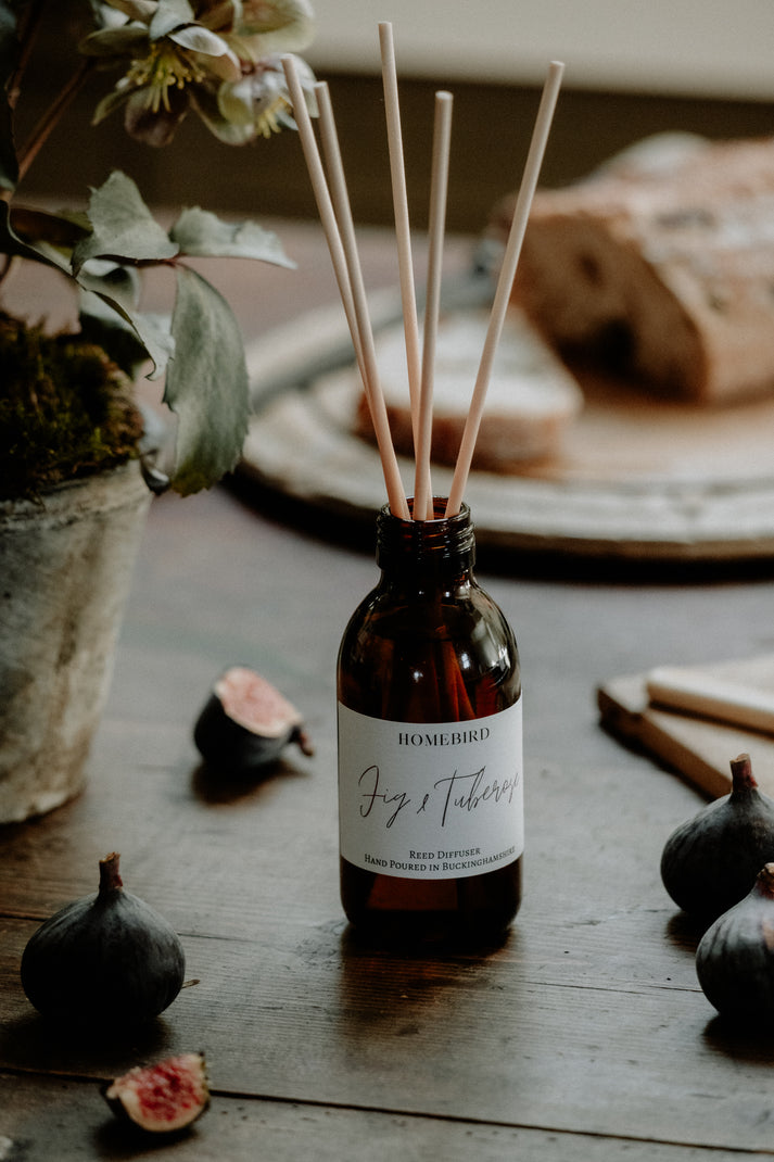 Fig & Tuberose Reed Diffuser – HOMEBIRD