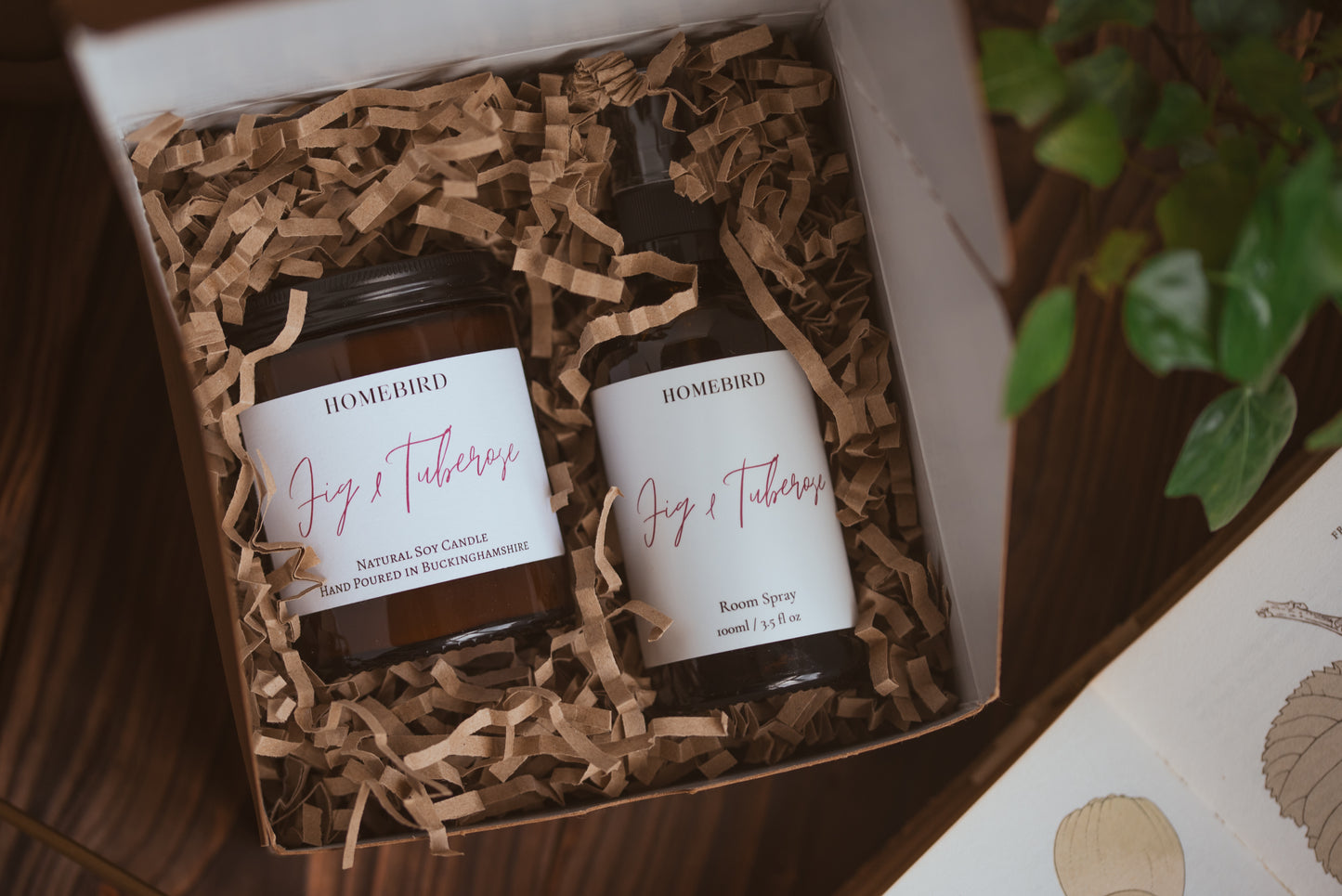 Fig & Tuberose Gift Set