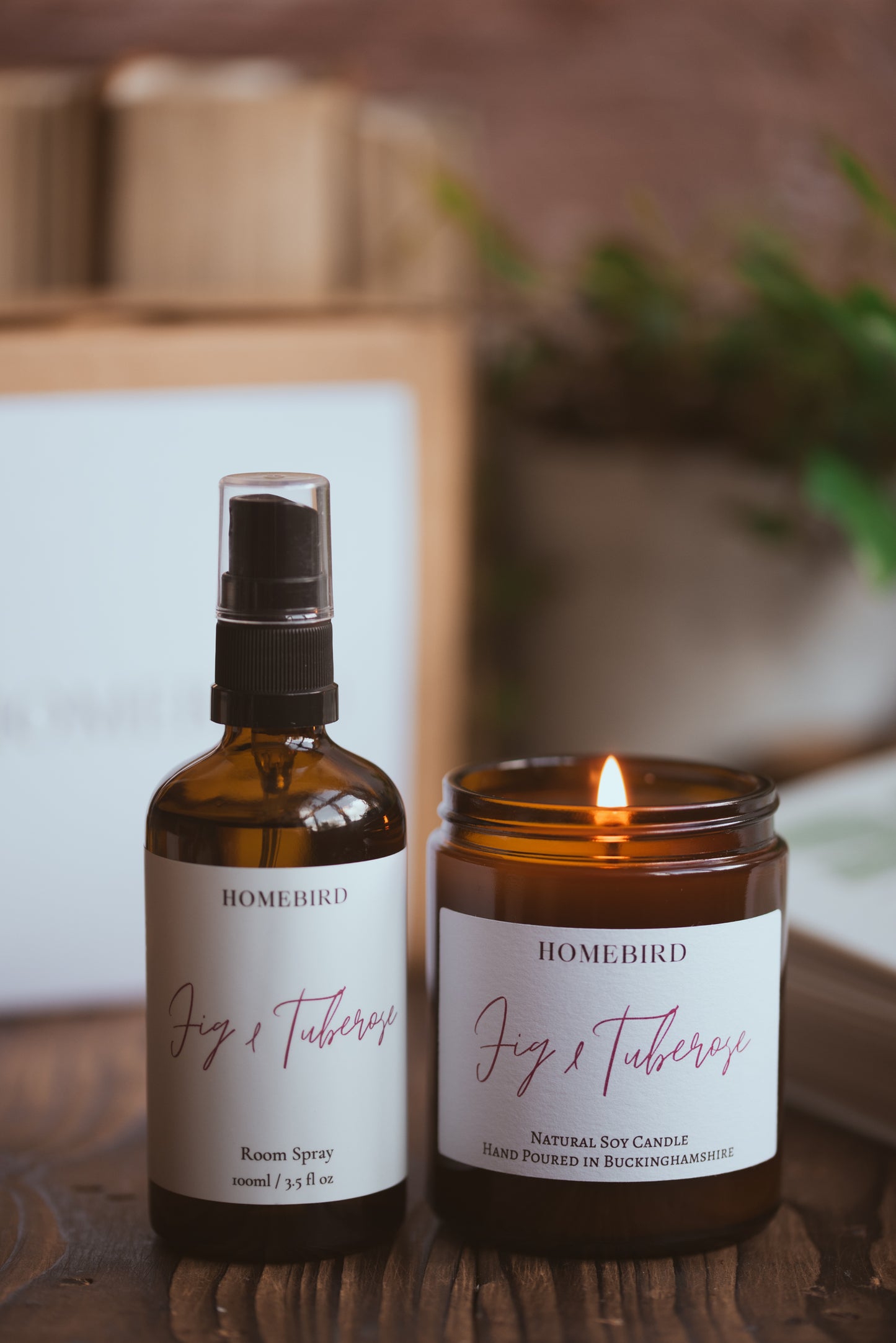 Fig & Tuberose Gift Set