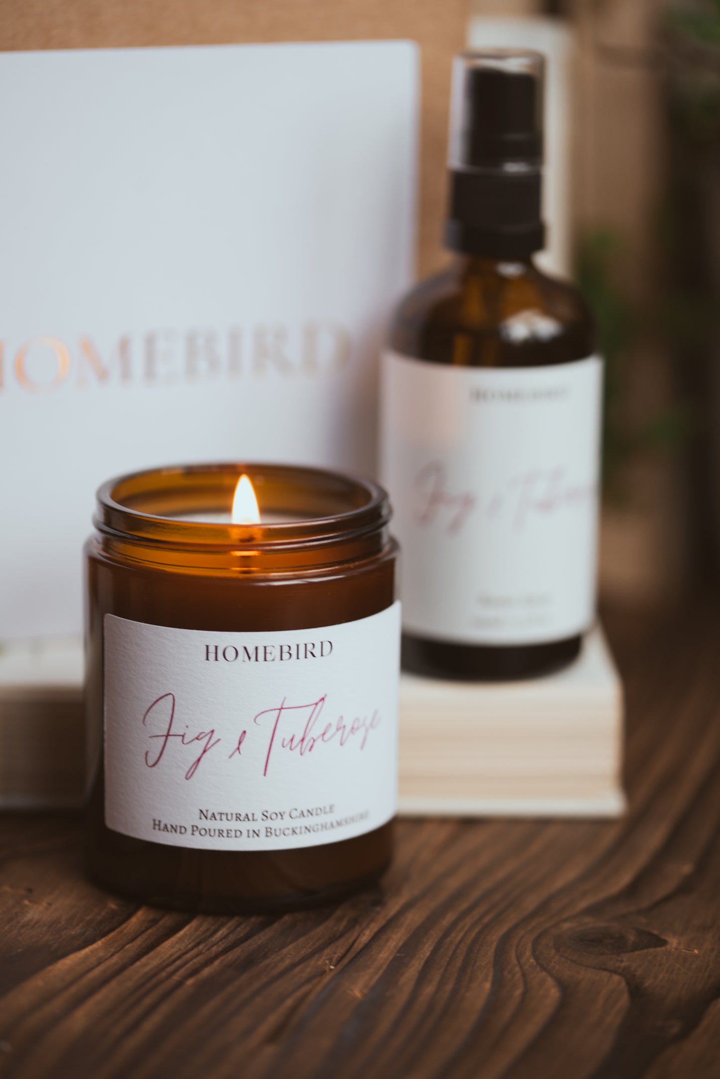 Fig & Tuberose Gift Set