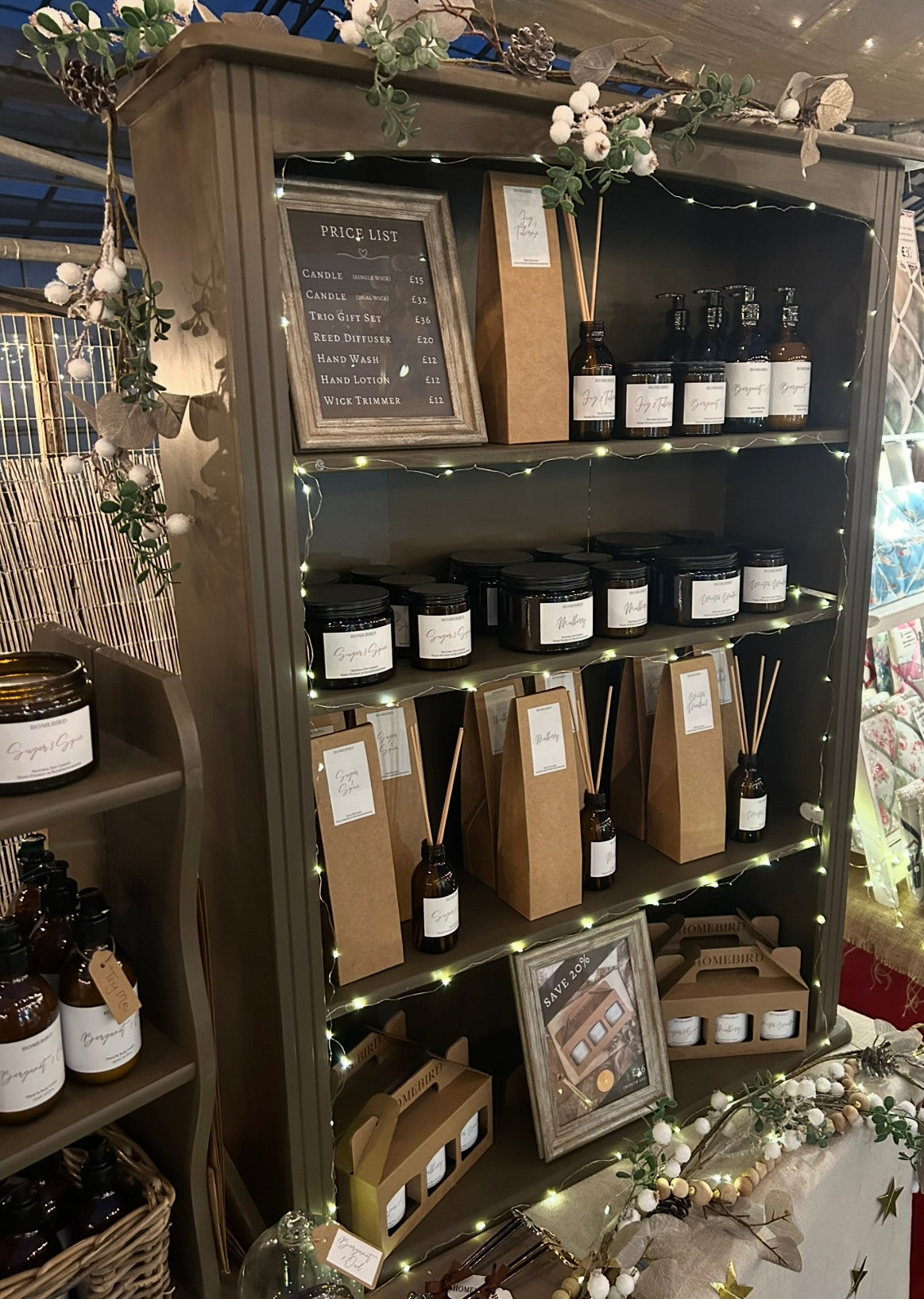 Winter Woodland Reed Diffuser