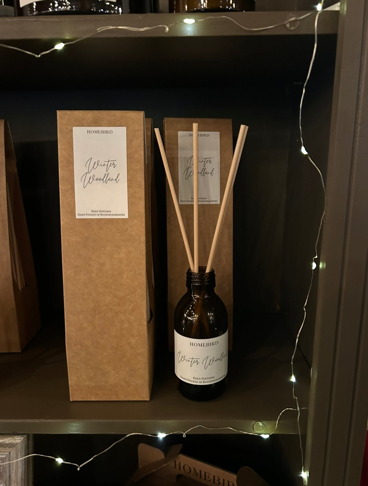 Winter Woodland Reed Diffuser