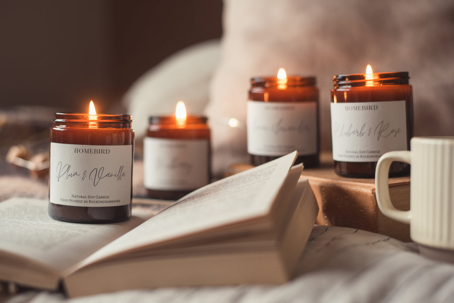 Candle Club Subscription - FREE Shipping