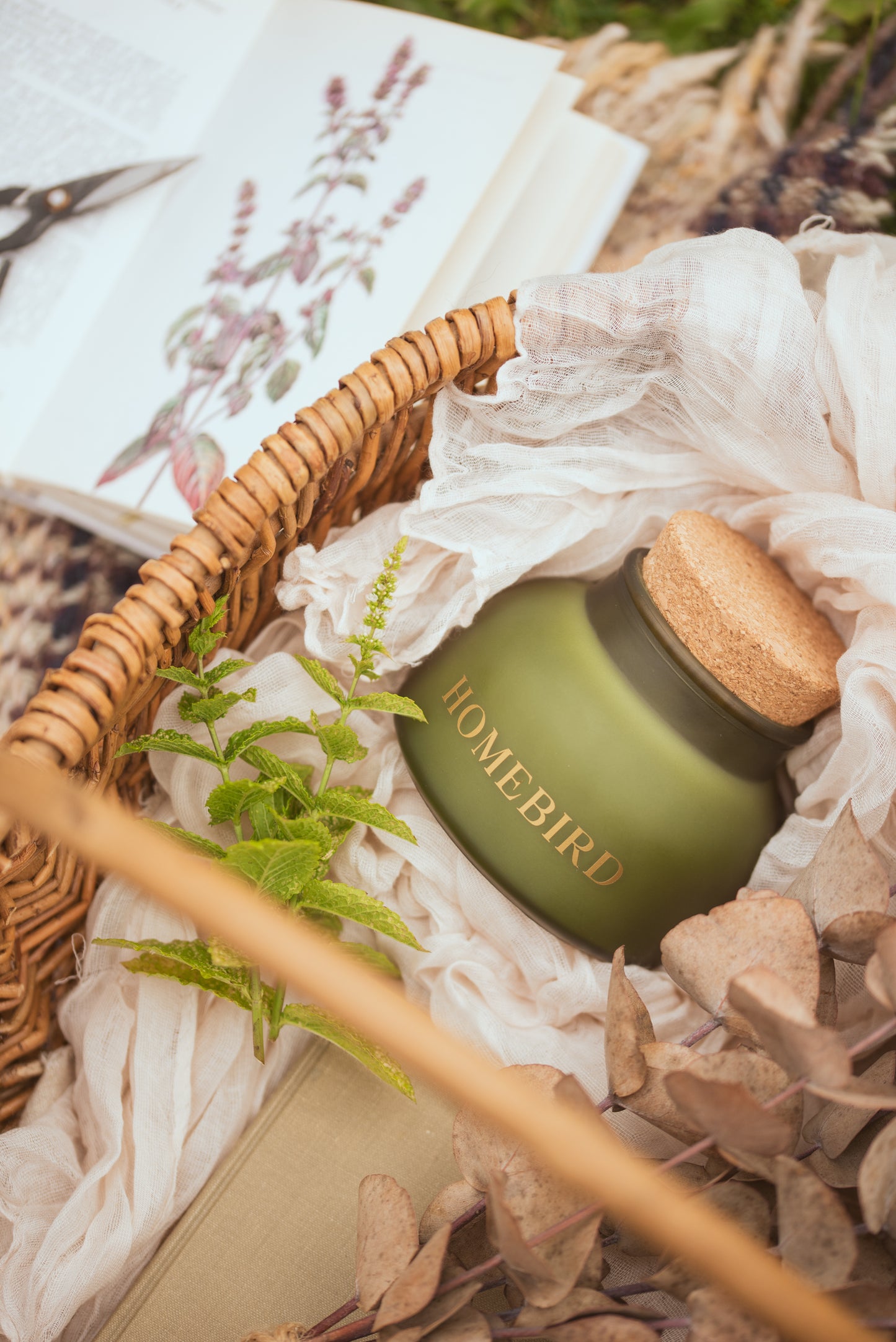 Mint & Eucalyptus Candle