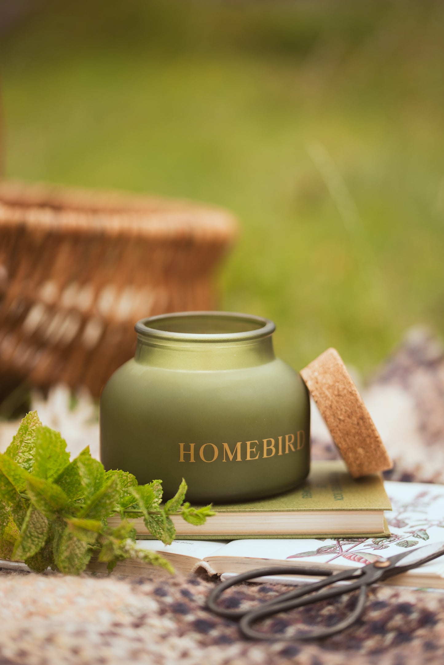 Mint & Eucalyptus Candle