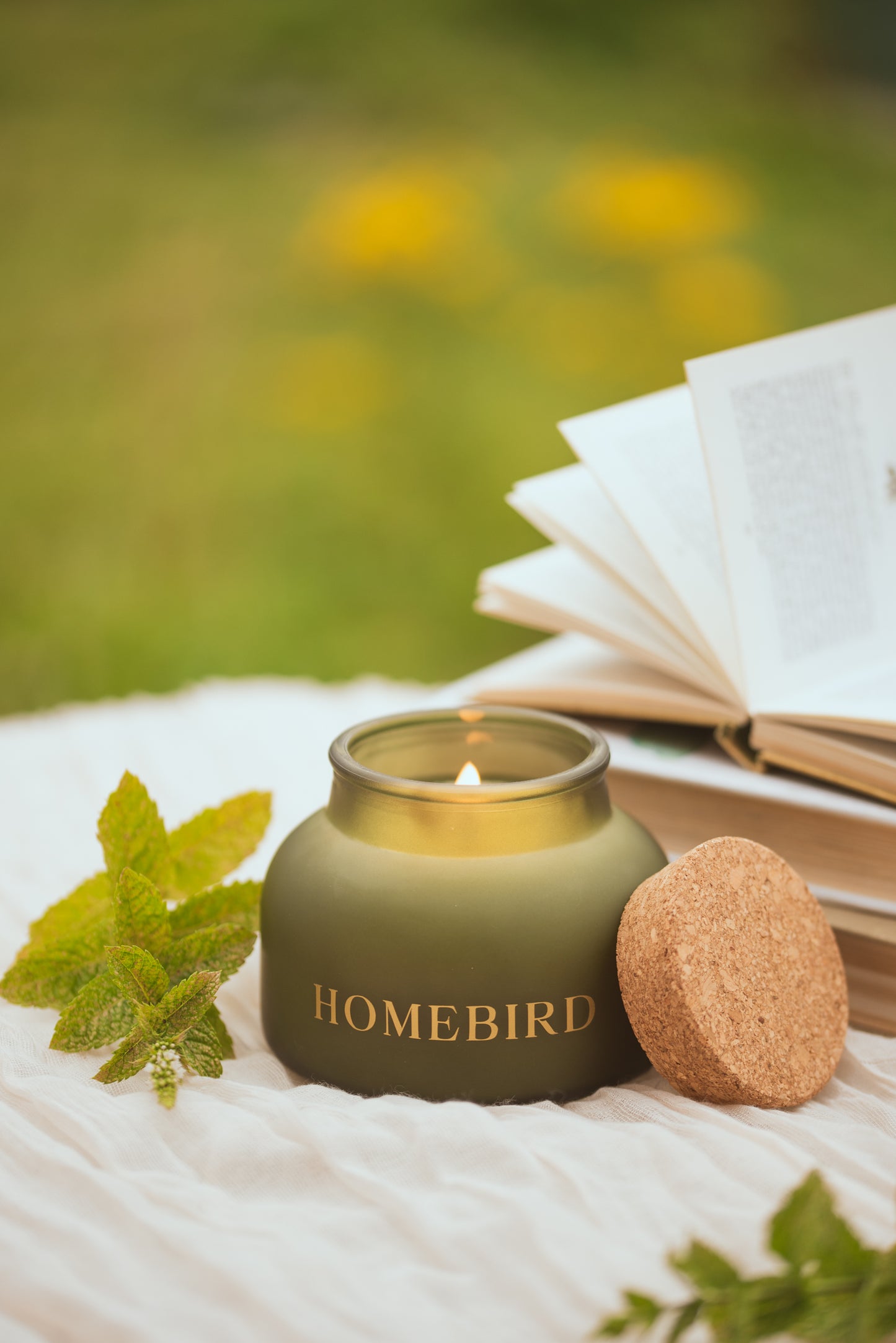Mint & Eucalyptus Candle