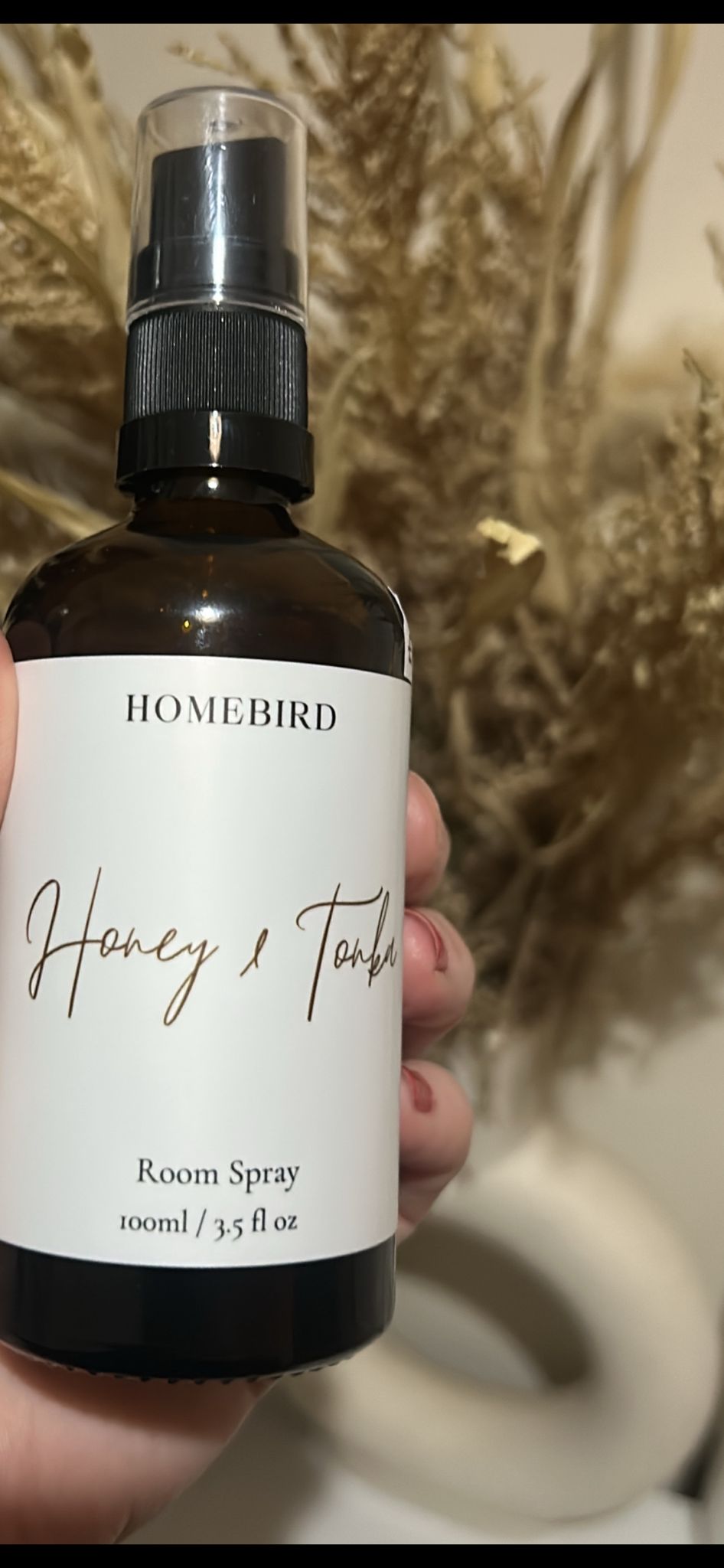 Honey & Tonka Room Spray