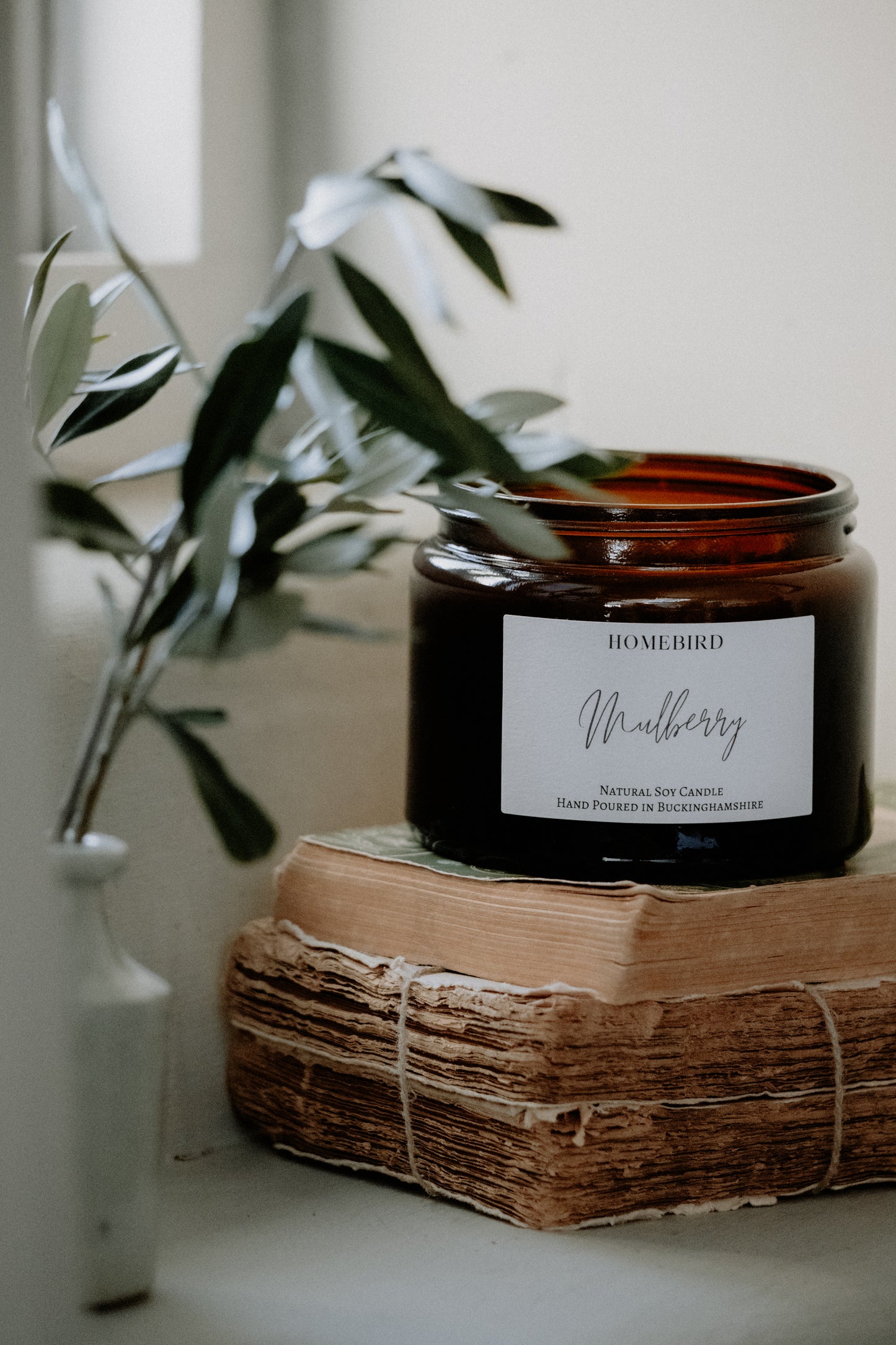Mulberry Dual Wick Candle