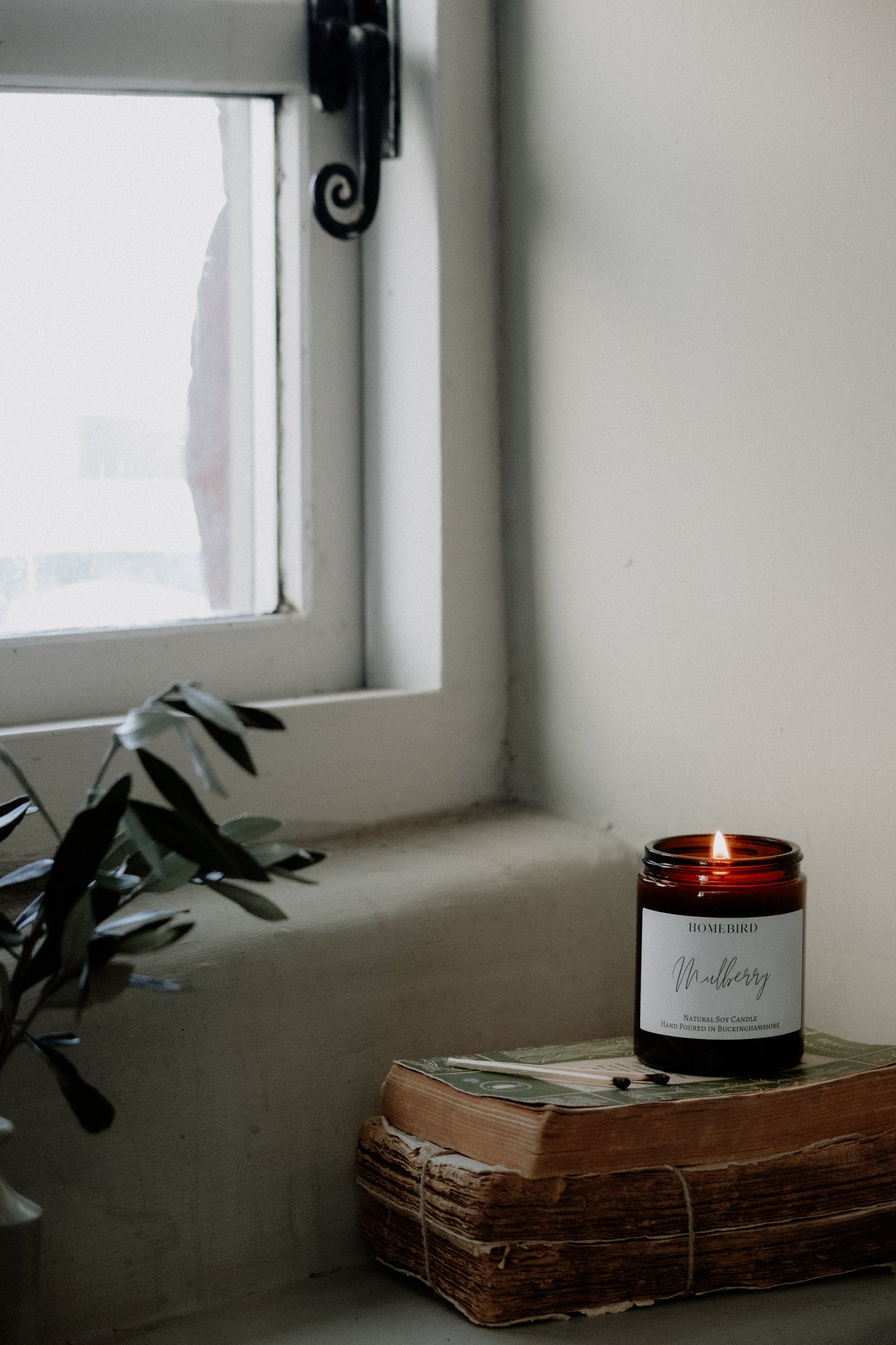 Mulberry Candle