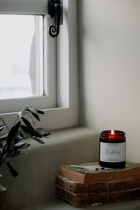 Mulberry Candle