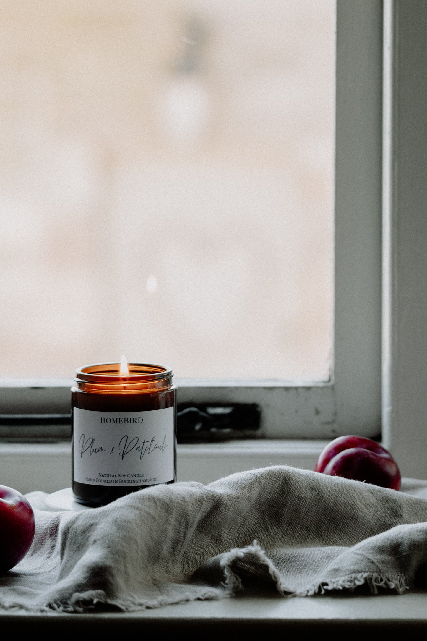 Plum & Patchouli Candle